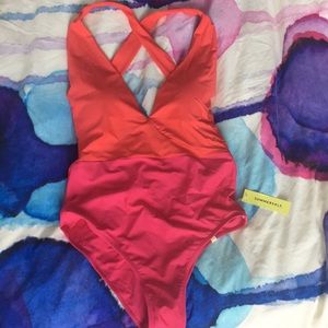 SUMMERSALT Deep Dive pink/coral size 10